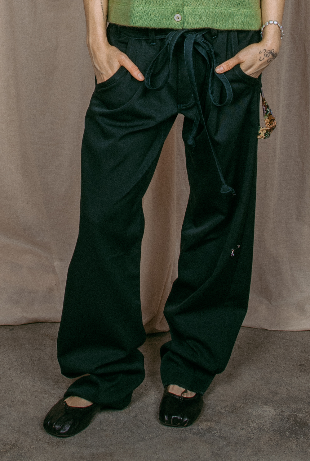 BOY PANT FOREST