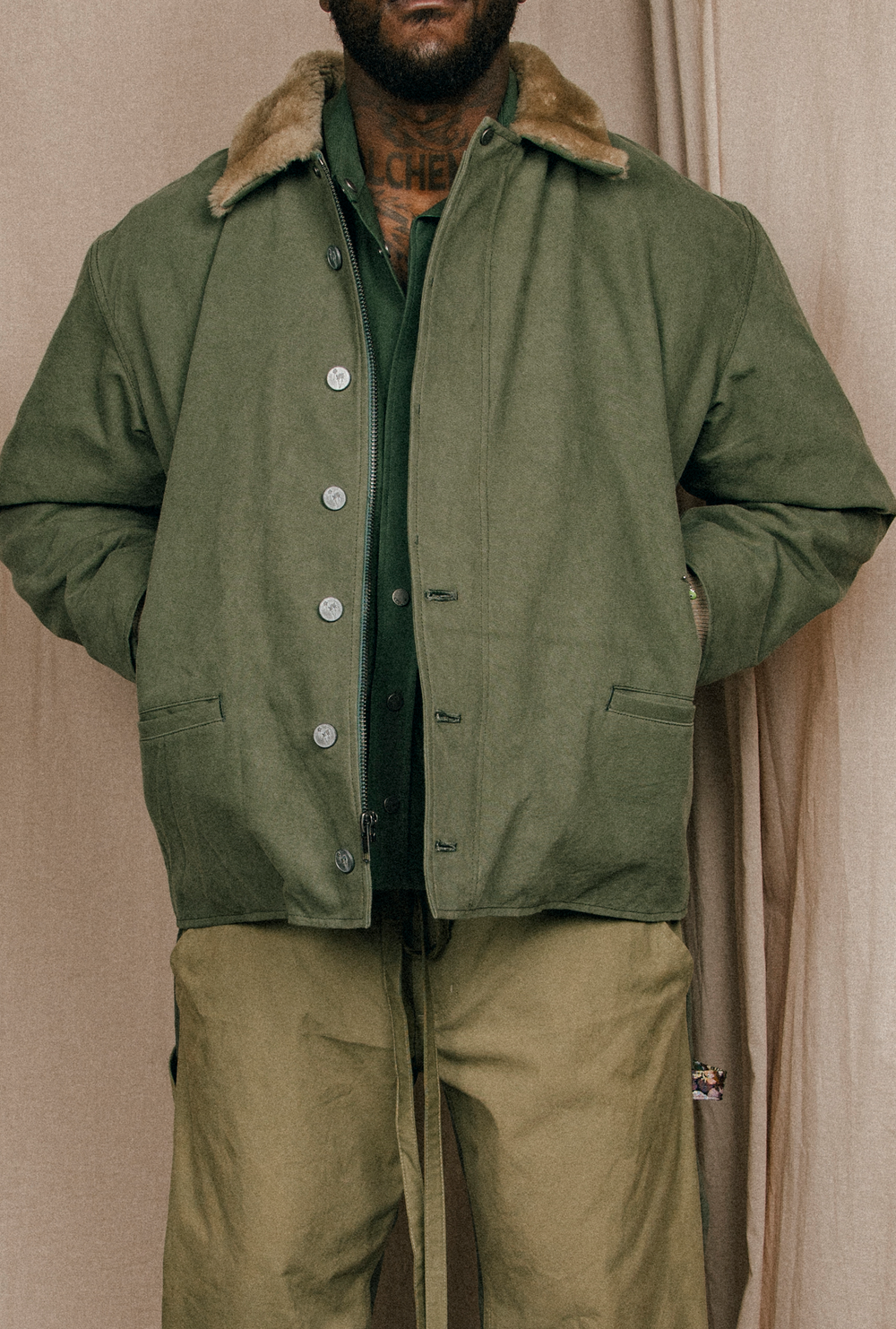 KEEP 74 FLIGHT GREEN