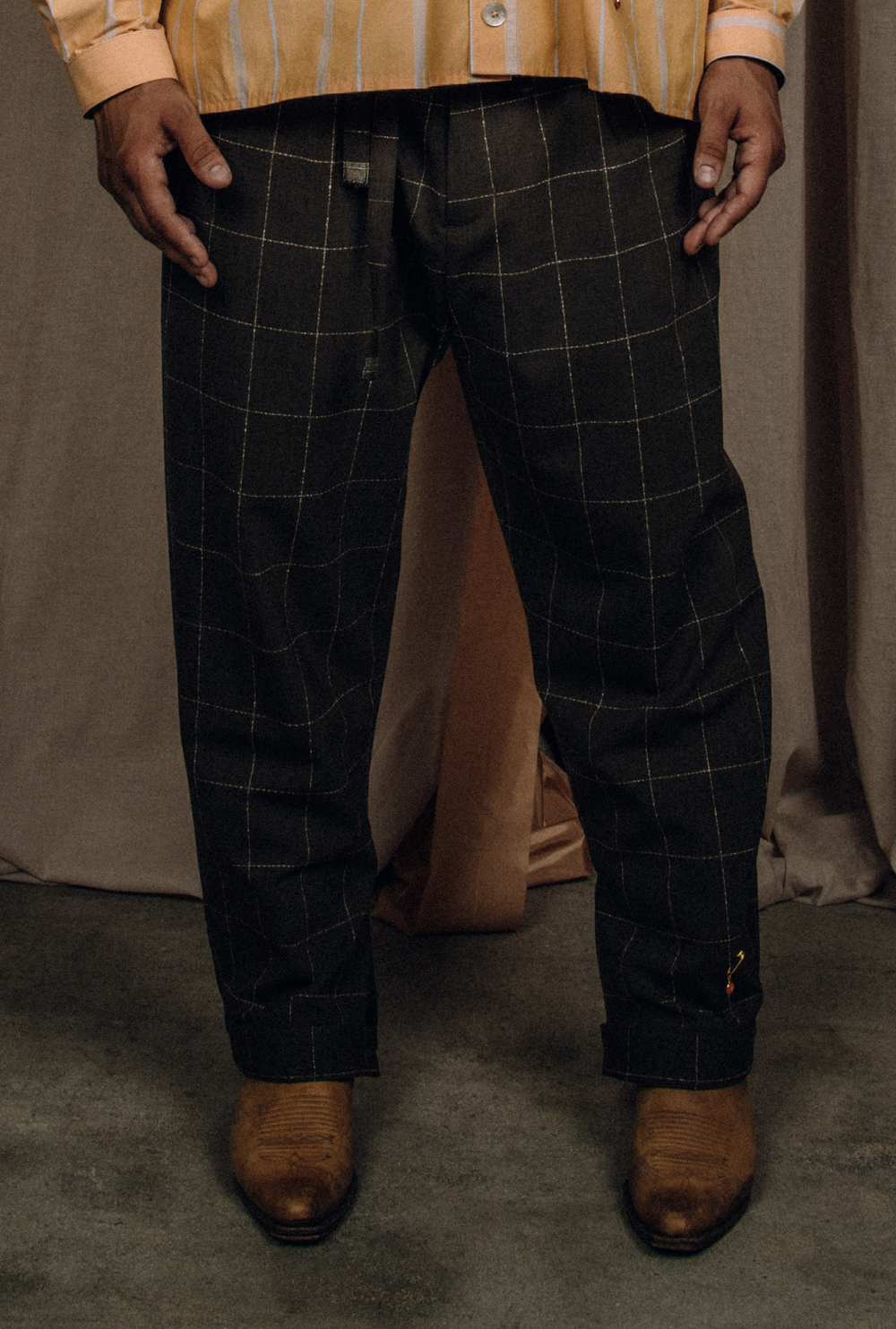 NAVI ROMAN PLAID