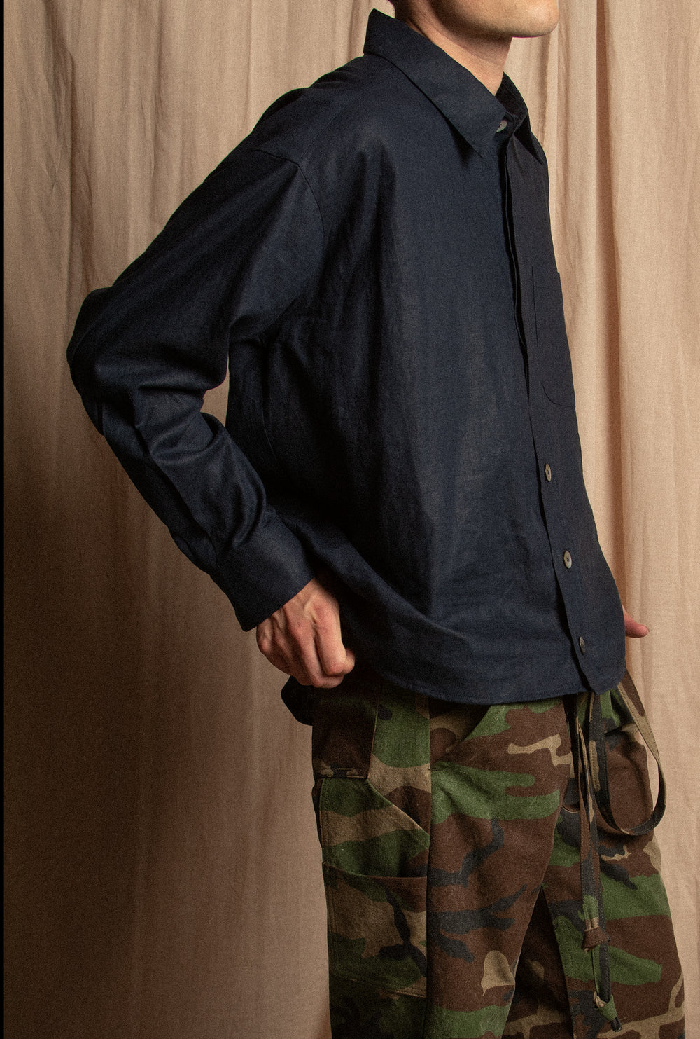 TURNER CADET LINEN