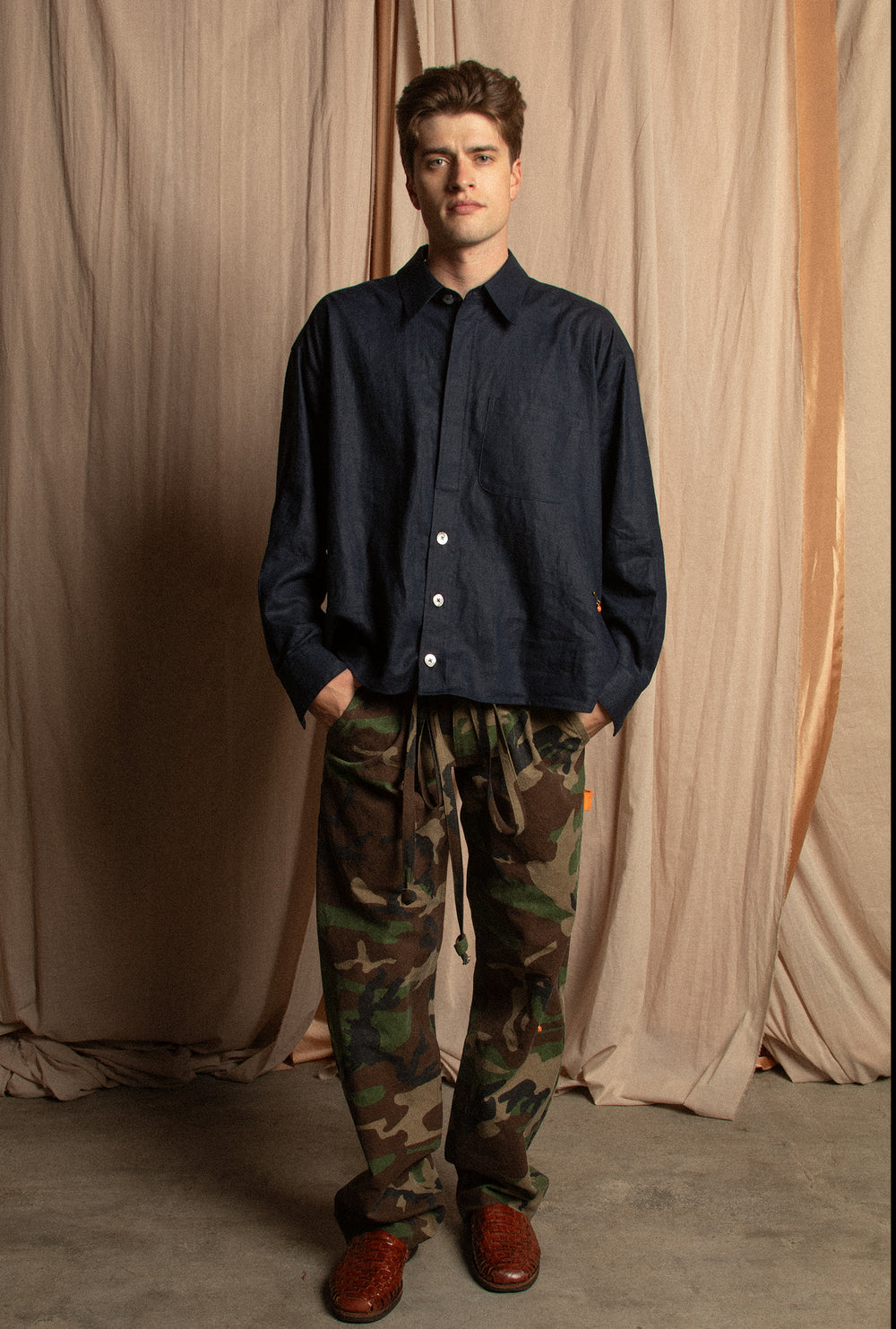 TURNER CADET LINEN