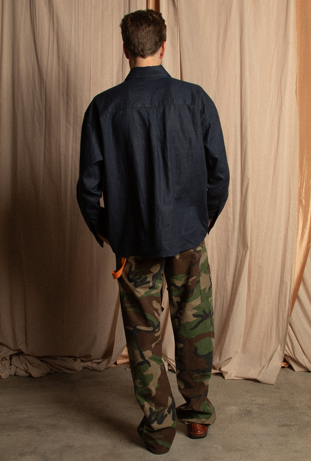 TURNER CADET LINEN