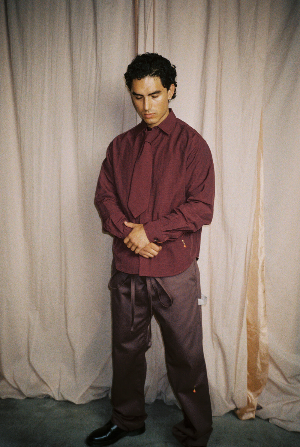 MOMA DANCE, OX BLOOD