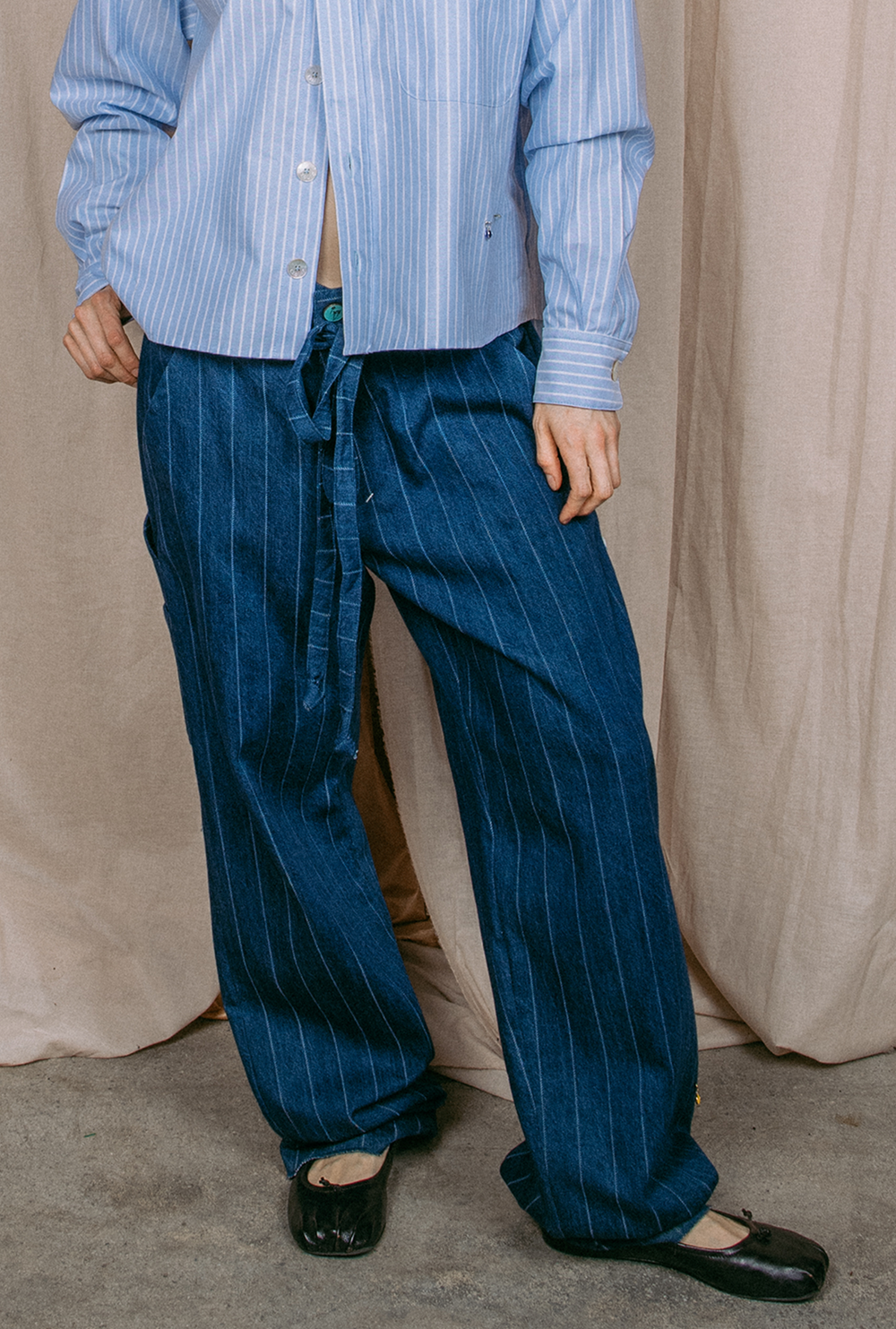 BOY PANT PIPELINE DENIM