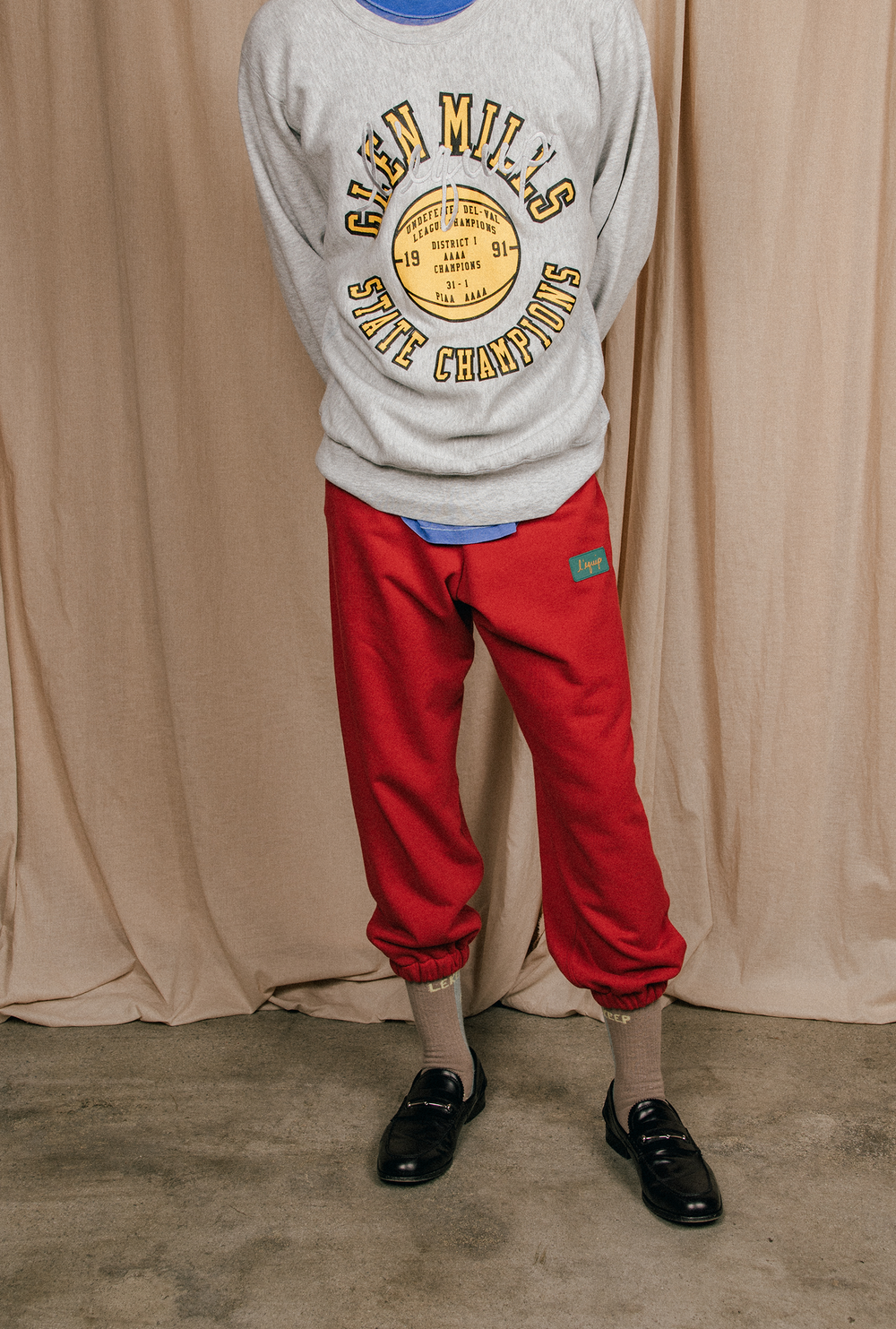 EASY SWEATS CHERRY