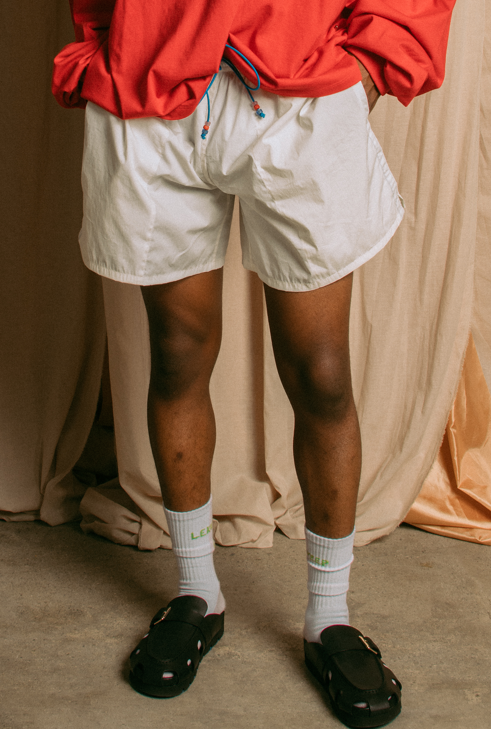 SWIM TRUNKS SNOW