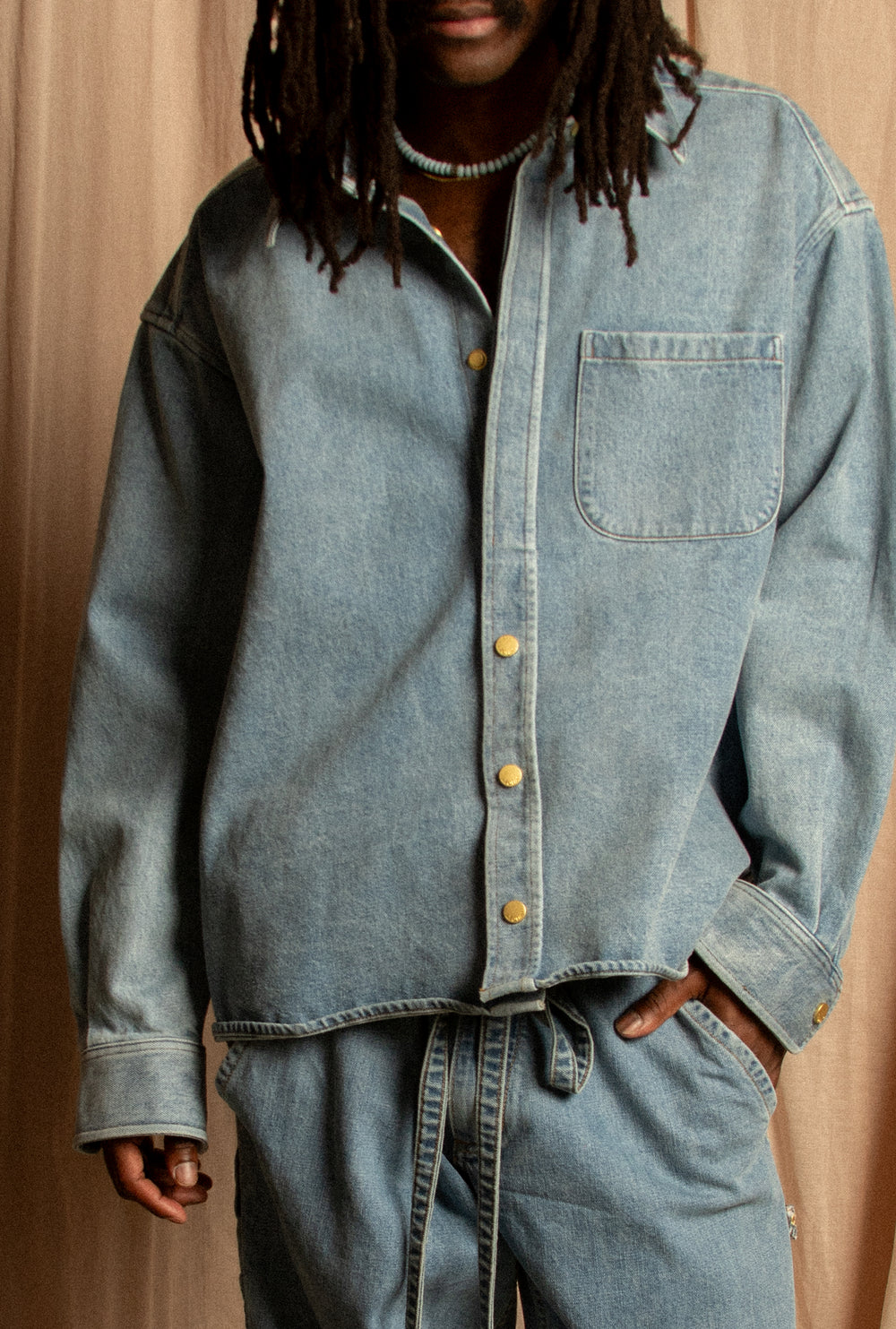TURNER WASHED DENIM