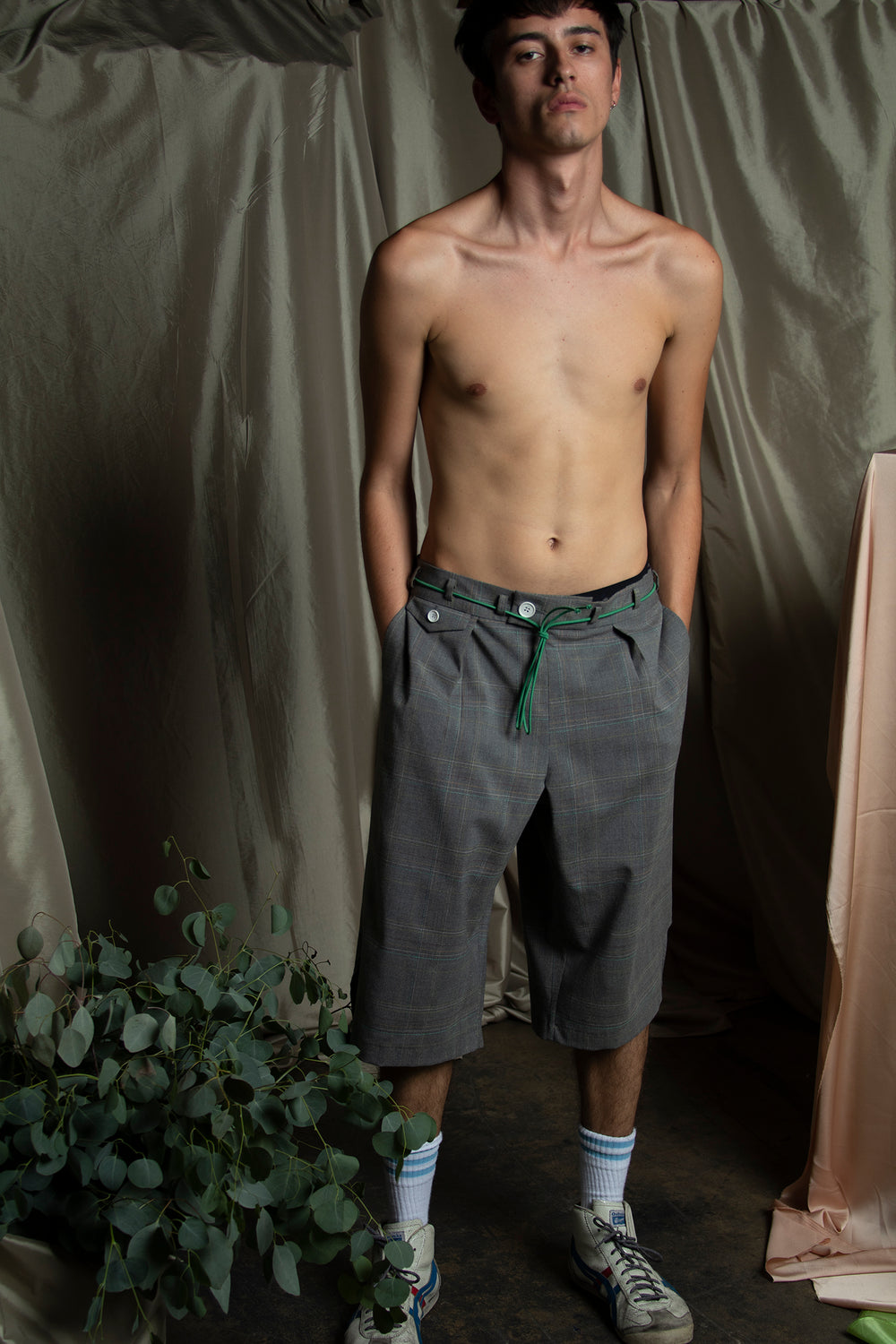 CARLO WORK SHORT
