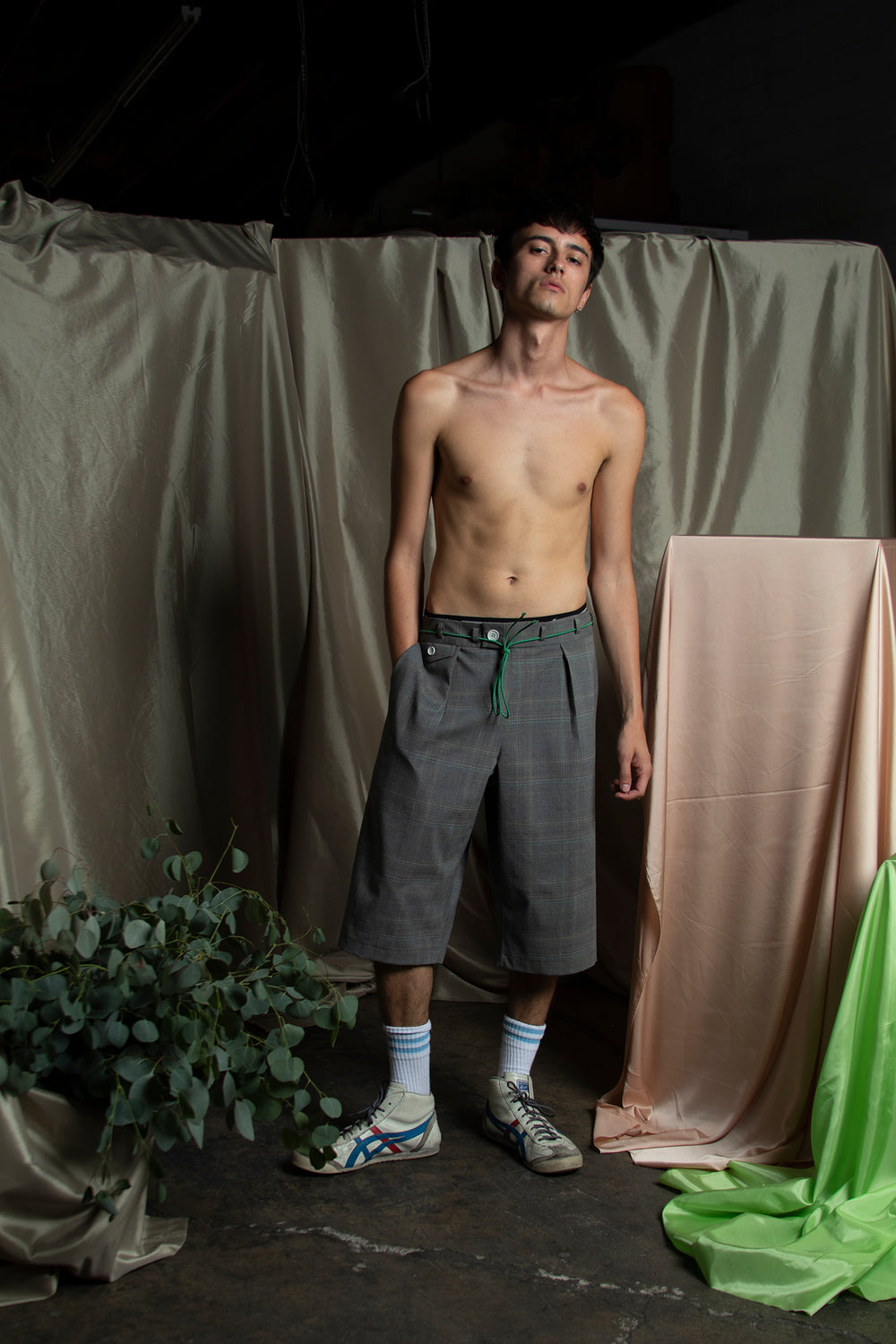 CARLO WORK SHORT