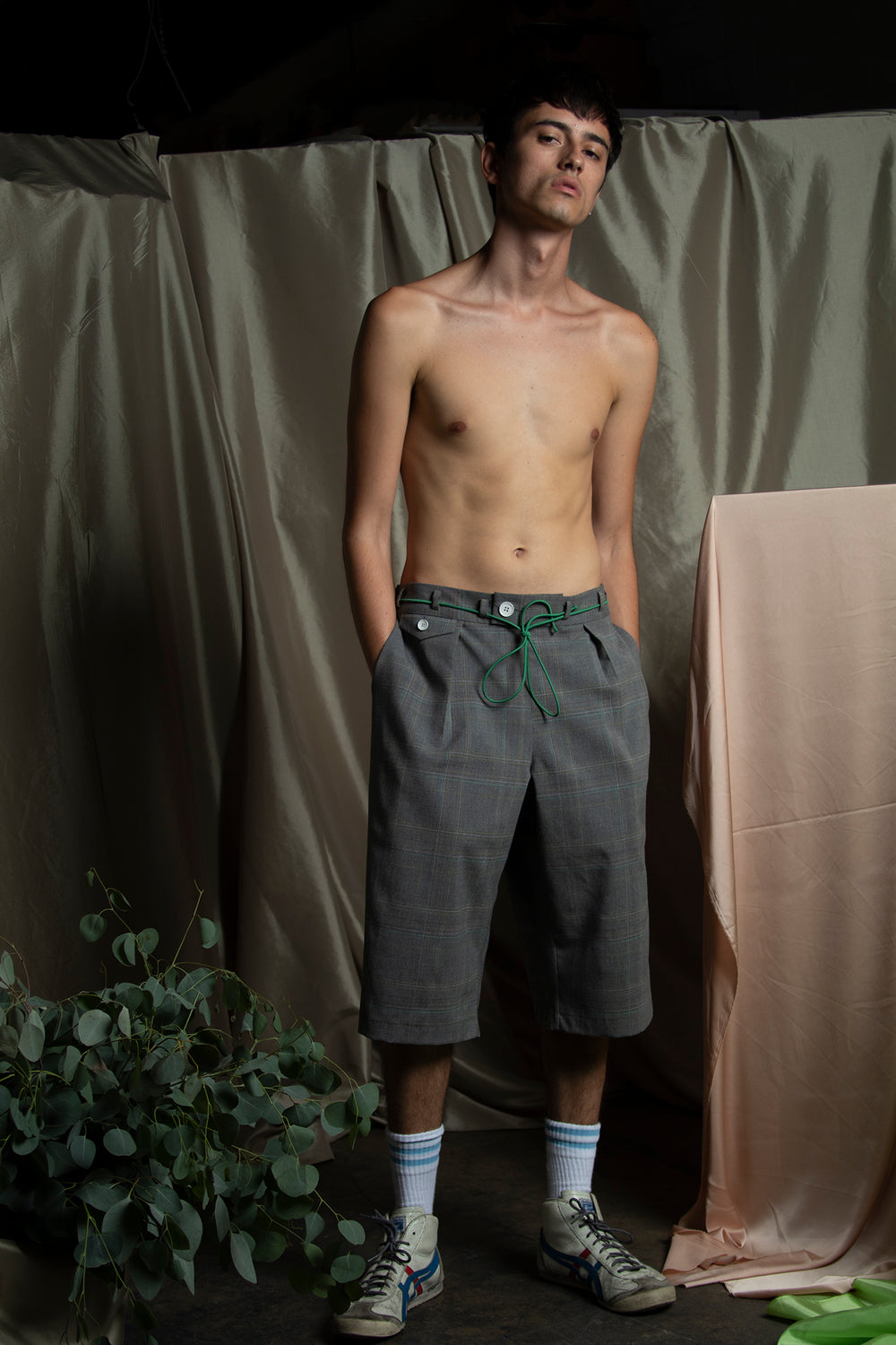 CARLO WORK SHORT