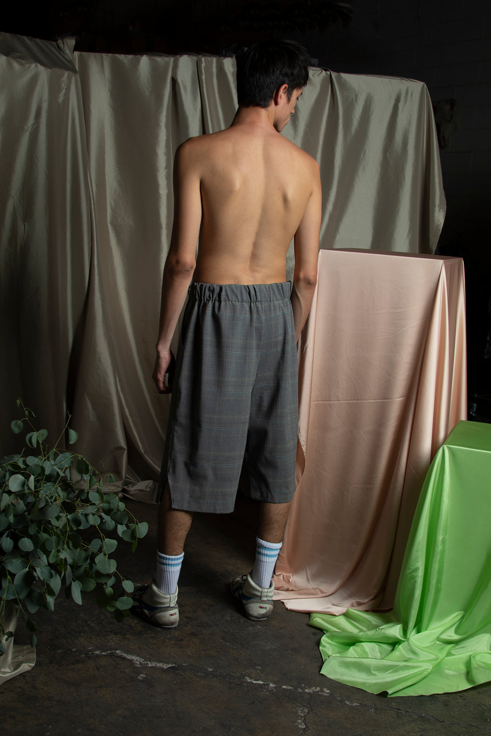 CARLO WORK SHORT