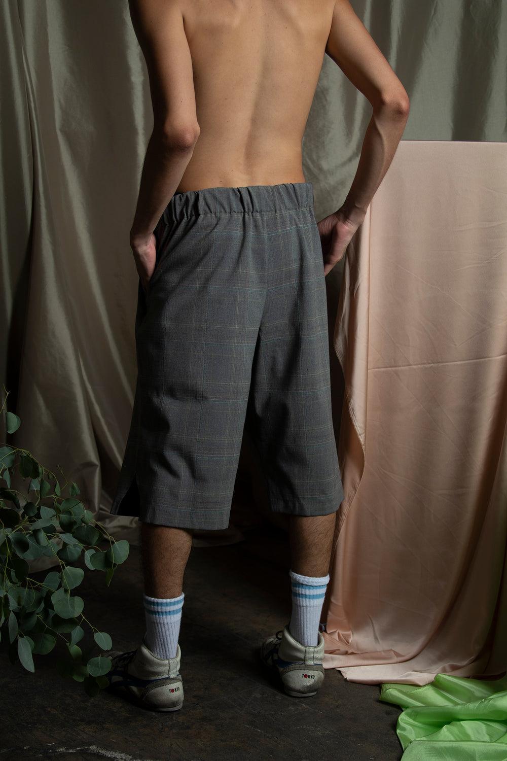 CARLO WORK SHORT