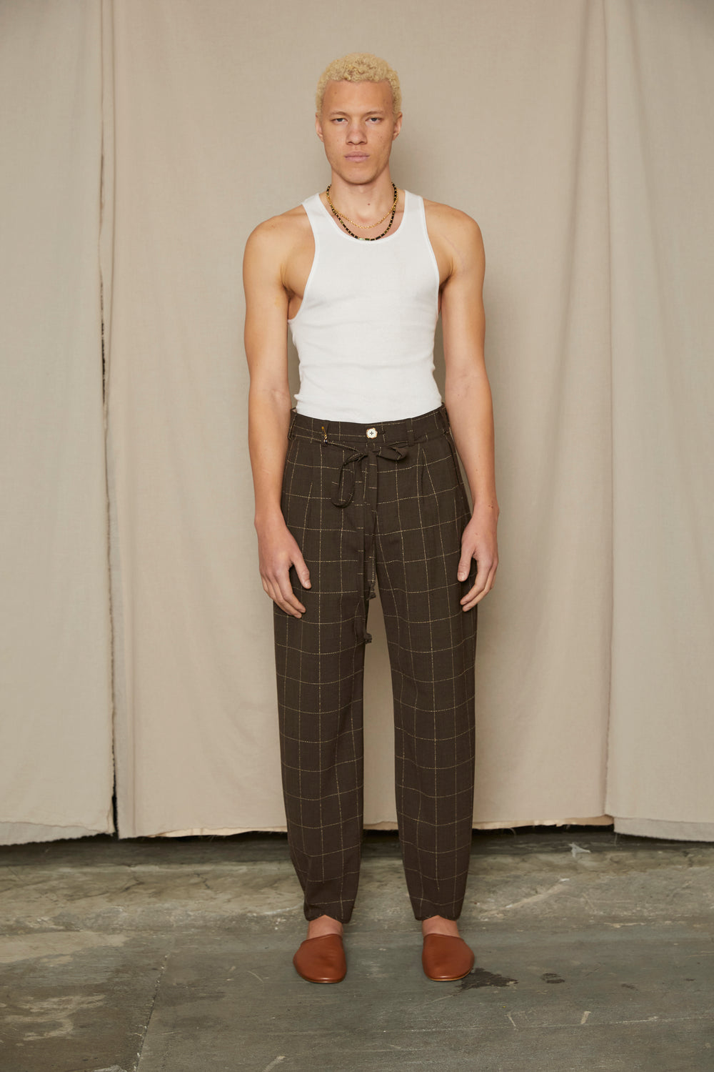 GOODSLACK ROMAN PLAID